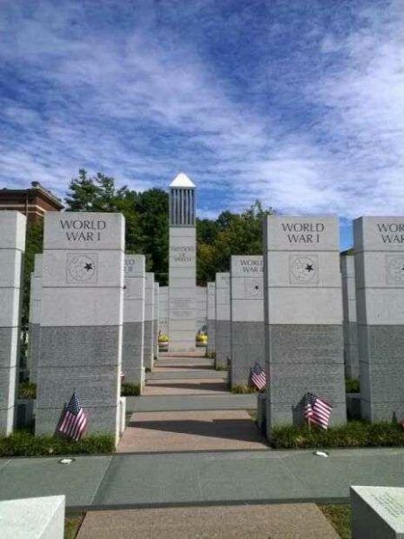 THE EAST TENNESSEE VETERANS MEMORIAL