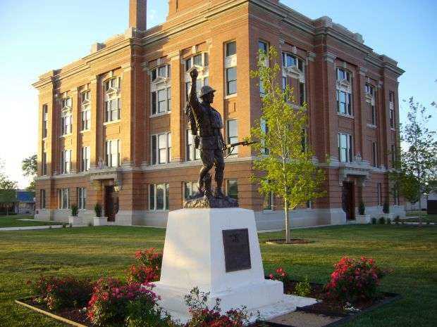 RANDALL COUNTY WORLD WAR I MEMORIAL