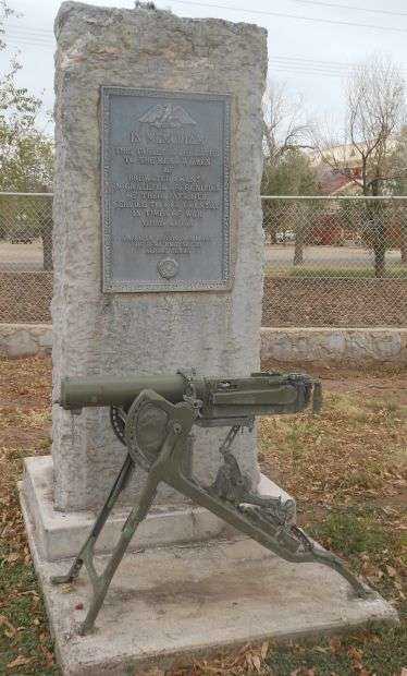 BREWSTER COUNTY WAR MEMORIAL
