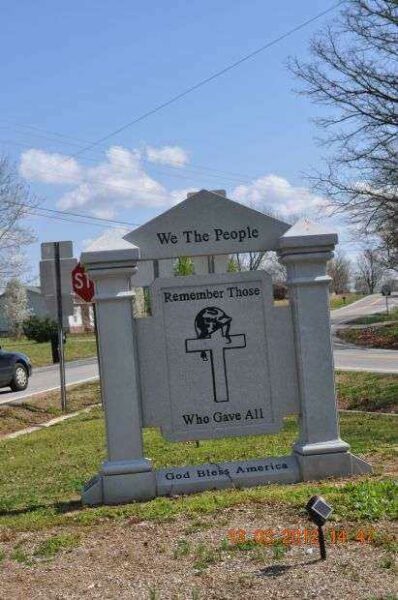 WE THE PEOPLE WAR MEMORIAL