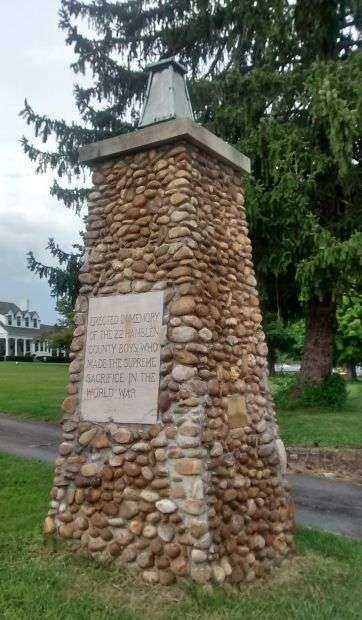 HAMBLEN COUNTY WORLD WAR MEMORIAL