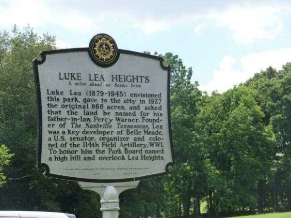 LUKE LEA HEIGHTS WAR MEMORIAL MARKER