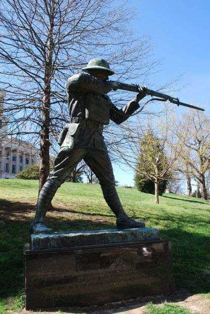ALVIN C. YORK WAR MEMORIAL