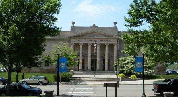 SOLDIERS’ & SAILORS’ WORLD WAR MEMORIAL BUILDING