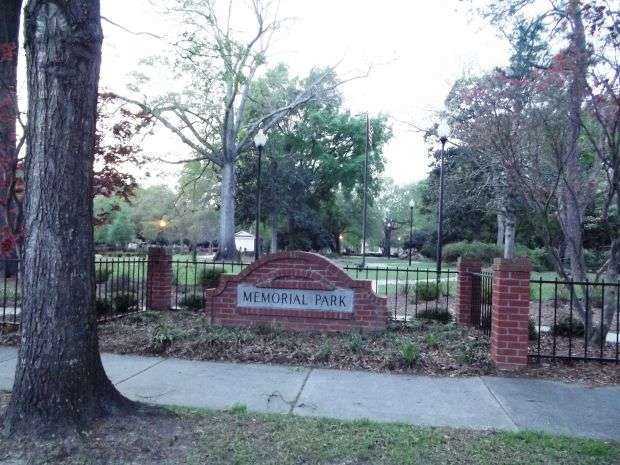 SUMTER’S MEMORIAL PARK