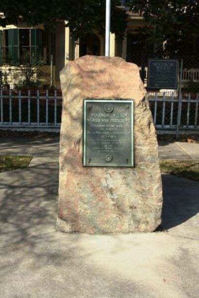 WOODROW WILSON WORLD WAR PRESIDENT MEMORIAL
