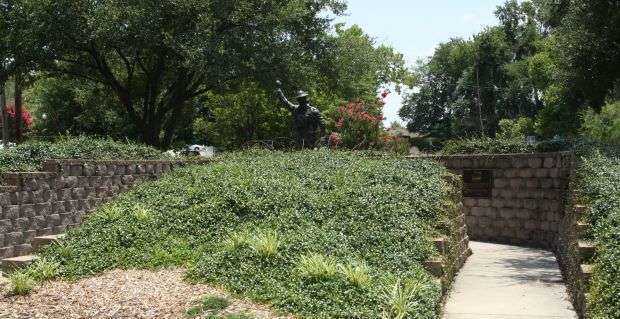 “THE SPIRIT OF THE AMERICAN DOUGHBOY” MEMORIAL