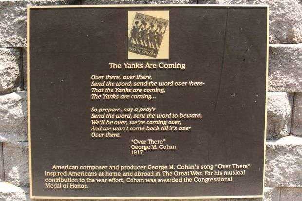 “THE SPIRIT OF THE AMERICAN DOUGHBOY” MEMORIAL PLAQUE D