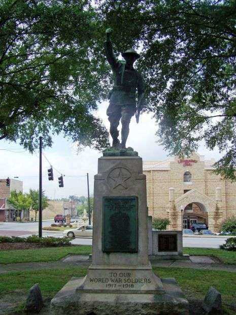 NEWBERRY COUNTY WORLD WAR MEMORIAL