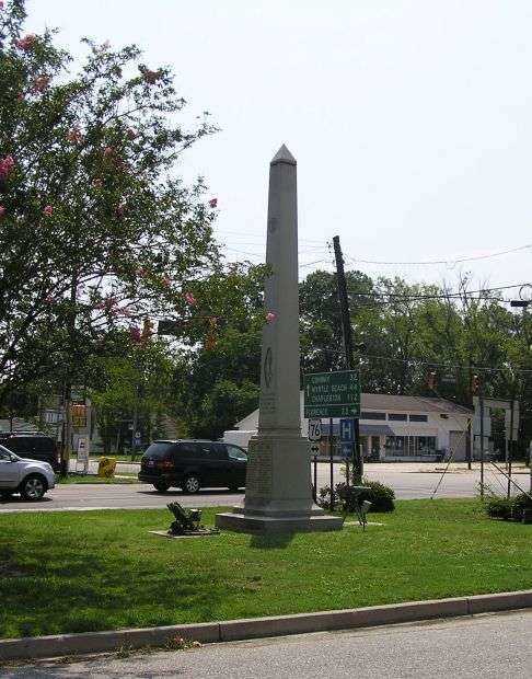 MARION CITY SCHOOLS WORLD WAR MEMORIAL