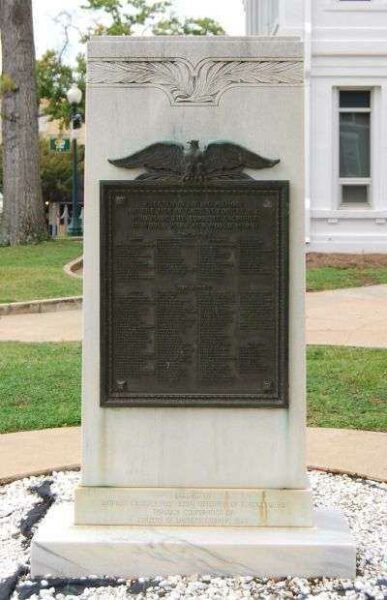 LAURENS COUNTY WORLD WAR I AND WORLD WAR II MEMORIAL