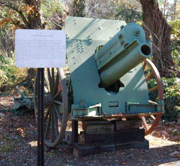 6 INCH FIELD HOWITZER MODEL OF 1908 MEMORIAL