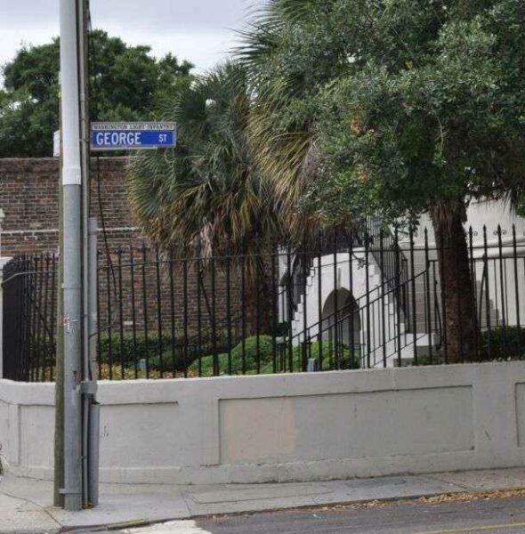 WASHINGTON LIGHT INFANTRY WAR MEMORIAL STREET SIGNS