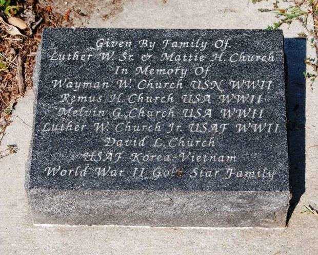 BELTON U.S. MARINE CORPS MEMORIAL FLAGPOLE STONE