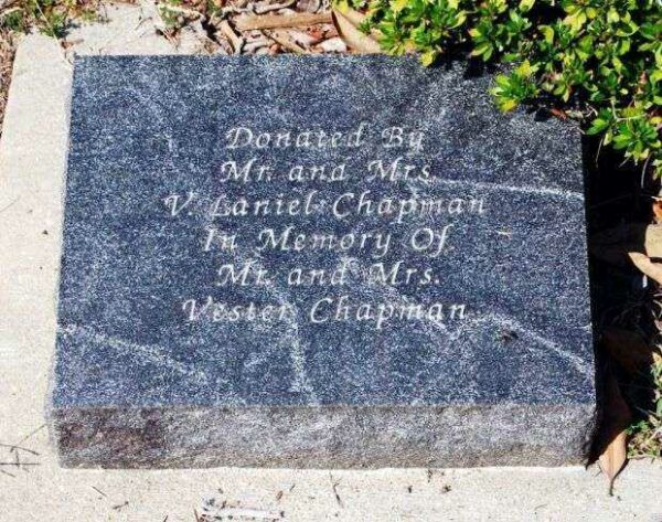 BELTON U.S. AIR FORCE MEMORIAL FLAGPOLE STONE