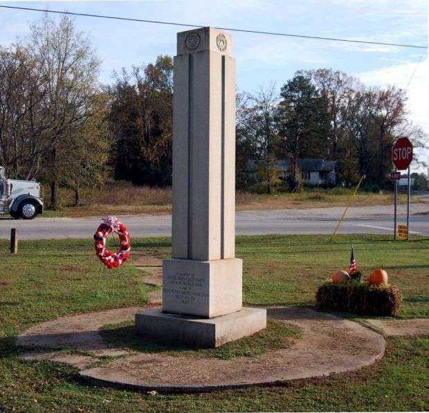 AMERICAN LEGION POST NO. 72 WAR VETERAN S MEMORIAL