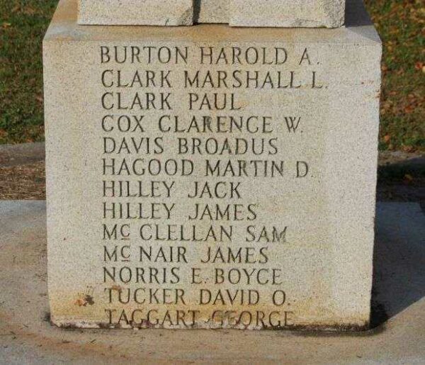 AMERICAN LEGION POST NO. 72 WAR VETERANS MEMORIAL HONOR ROLL STONE