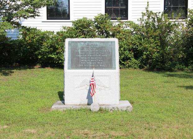 JAMESTOWN WAR VETERANS MEMORIAL
