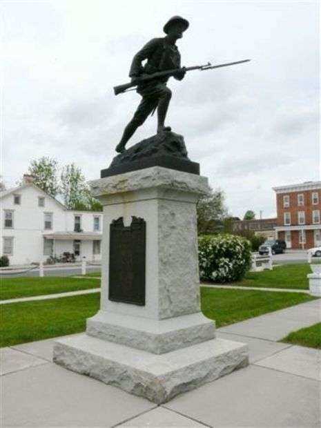 SPRING GROVE WORLD WAR MEMORIAL