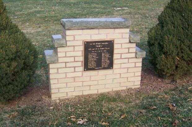 NEWCOMERSTOWN DESERT STORM MEMORIAL