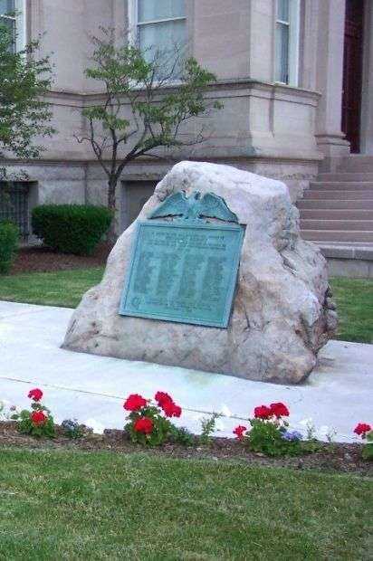 SOMERSET COUNTY WORLD WAR I MEMORIAL
