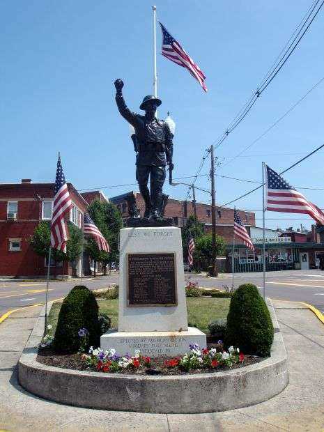 MEYERSDALE WORLD WAR I MEMORIAL