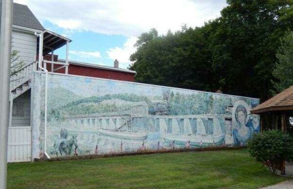 PORT CARBON CIVIL WAR MEMORIAL MURAL