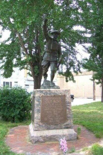 SIXTH, ELEVENTH AND TWELFTH WARDS WORLD WAR I MEMORIAL