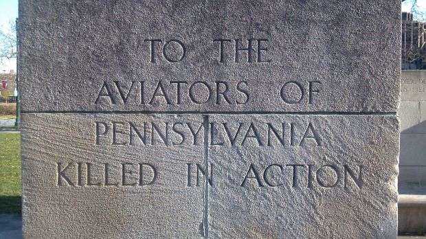 AVIATORS MEMORIAL WALL