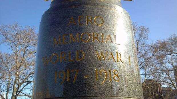 AERO MEMORIAL PILLAR DEDICATION STONE