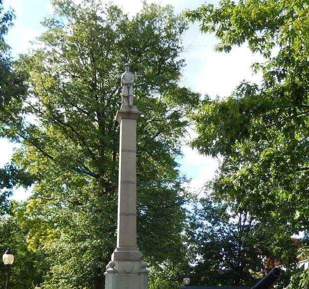 SUNBURY CIVIL WAR MEMORIAL