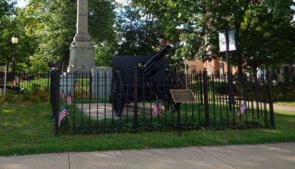 SUNBURY “THE GREAT WAR” MEMORIAL CANNON