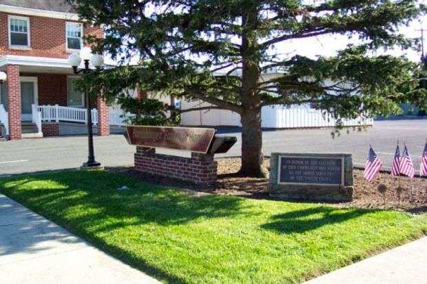 HARSHBARGER FUNERAL HOME VETERANS MEMORIAL