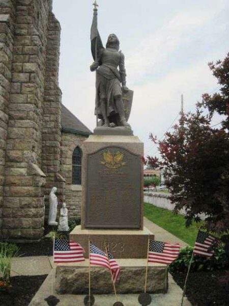 ST. JOSEPH’S PARISH WORLD WAR HONOR ROLL MEMORIAL