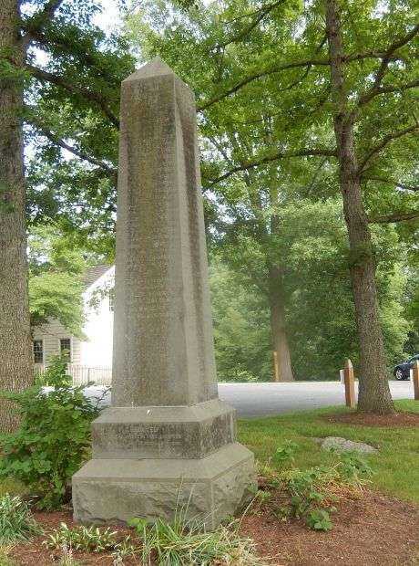 WITNESS TREE CHAPTER OF THE G.A.R. AND DESCENDANTS CIVIL WAR MEMORIAL