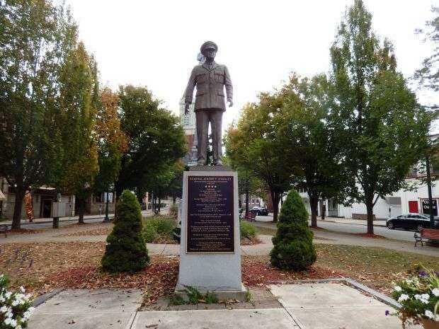 GENERAL JEROME F. O’MALLEY WAR MEMORIAL