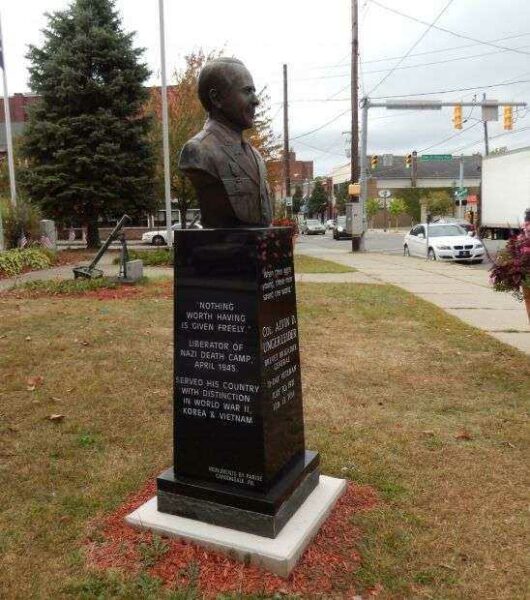 COL. ALVIN D. UNGERLEIDER WAR MEMORIAL SIDE C