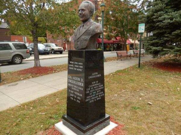 COL. ALVIN D. UNGERLEIDER WAR MEMORIAL SIDE B