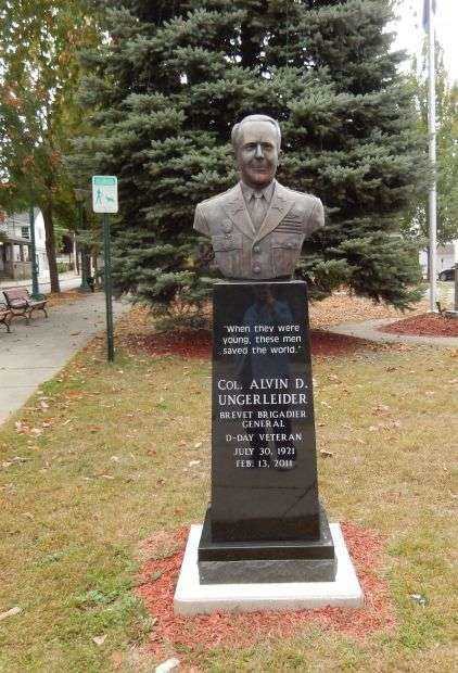 COL. ALVIN D. UNGERLEIDER WAR MEMORIAL SIDE A