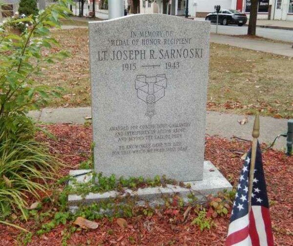 LT. JOSEPH R. SARNOSKI MEDAL OF HONOR MEMORIAL
