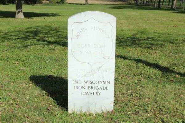 JOHN MURPHY MEMORIAL CEMETERY STONE