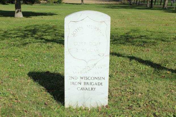 JOHN MURPHY MEMORIAL CEMETERY STONE