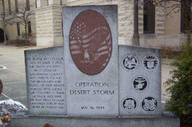 TUSCARAWAS COUNTY OPERATION DESERT STORM MEMORIAL