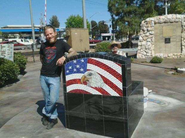 VIETNAM VETERANS OF AMERICA CHAPTER 472 EMPTY CHAIR MEMORIAL BACK