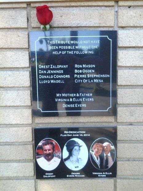 HEARTLAND YOUTH FOR DECENCY VIETNAM WAR MEMORIAL TRIBUTE PLAQUES