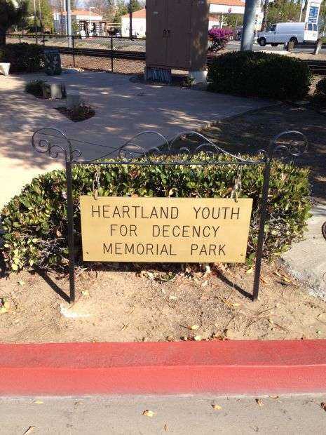 HEARTLAND YOUTH FOR DECENCY MEMORIAL PARK