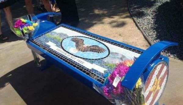 HEARTLAND YOUTH FOR DECENCY PATRIOT BENCH MEMORIAL