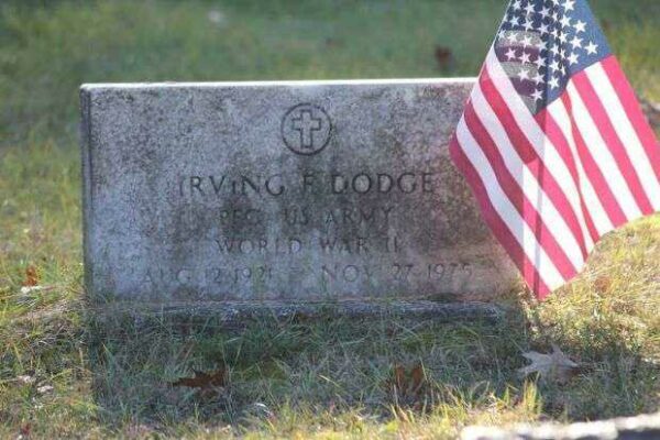 IRVING F DODGE MEMORIAL CEMETERY STONE