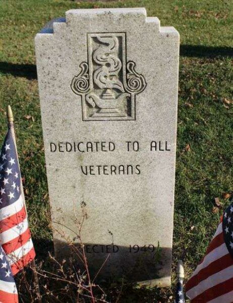 SOUTH LAWRENCE CEMETERY VETERANS MEMORIAL