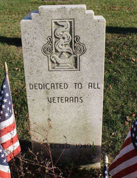 SOUTH LAWRENCE CEMETERY VETERANS MEMORIAL